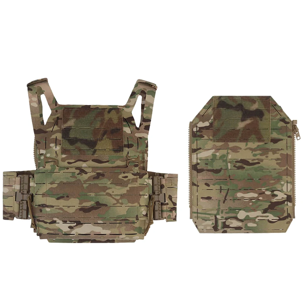 Chaleco táctico modular Knight con MOLLE y liberación rápida - imagen 3