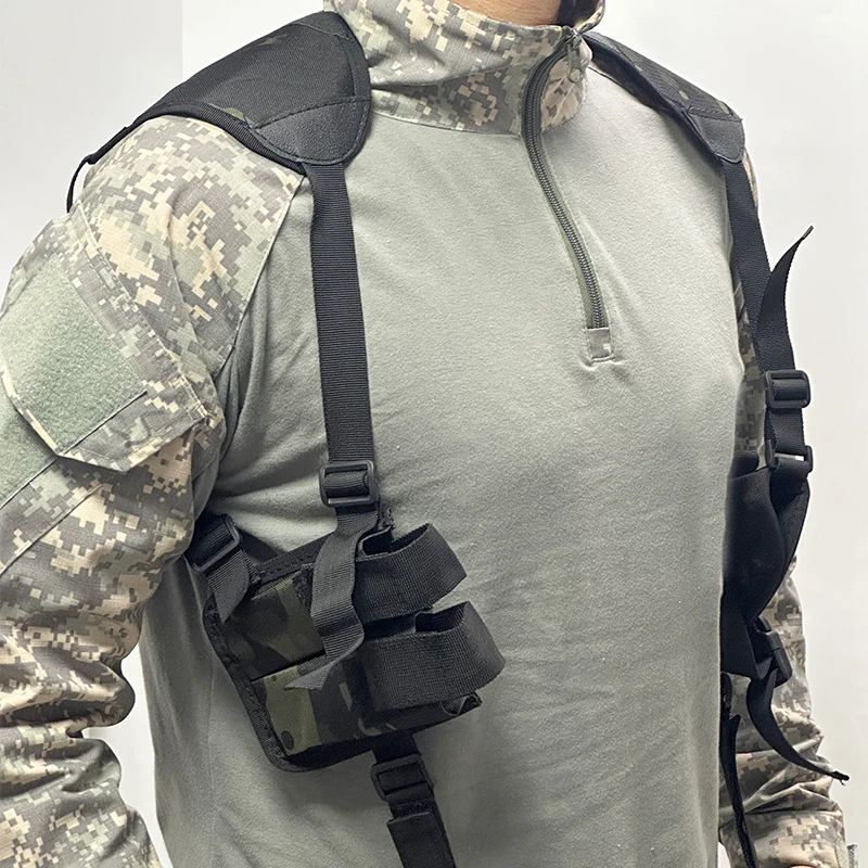Funda de brazo táctica ajustable oculta para pistolas compactas - imagen 5