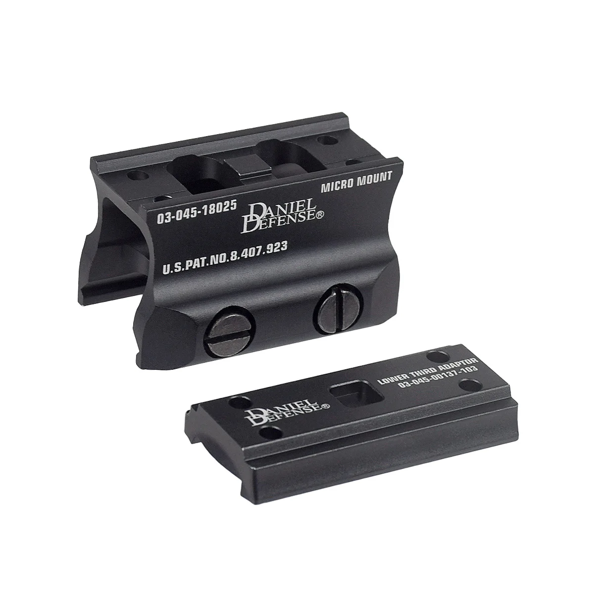Daniel Defense soporte elevador para mira punto rojo Picatinny - imagen 2