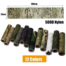 Cinta de camuflaje táctica adhesiva resistente para equipamiento outdoor