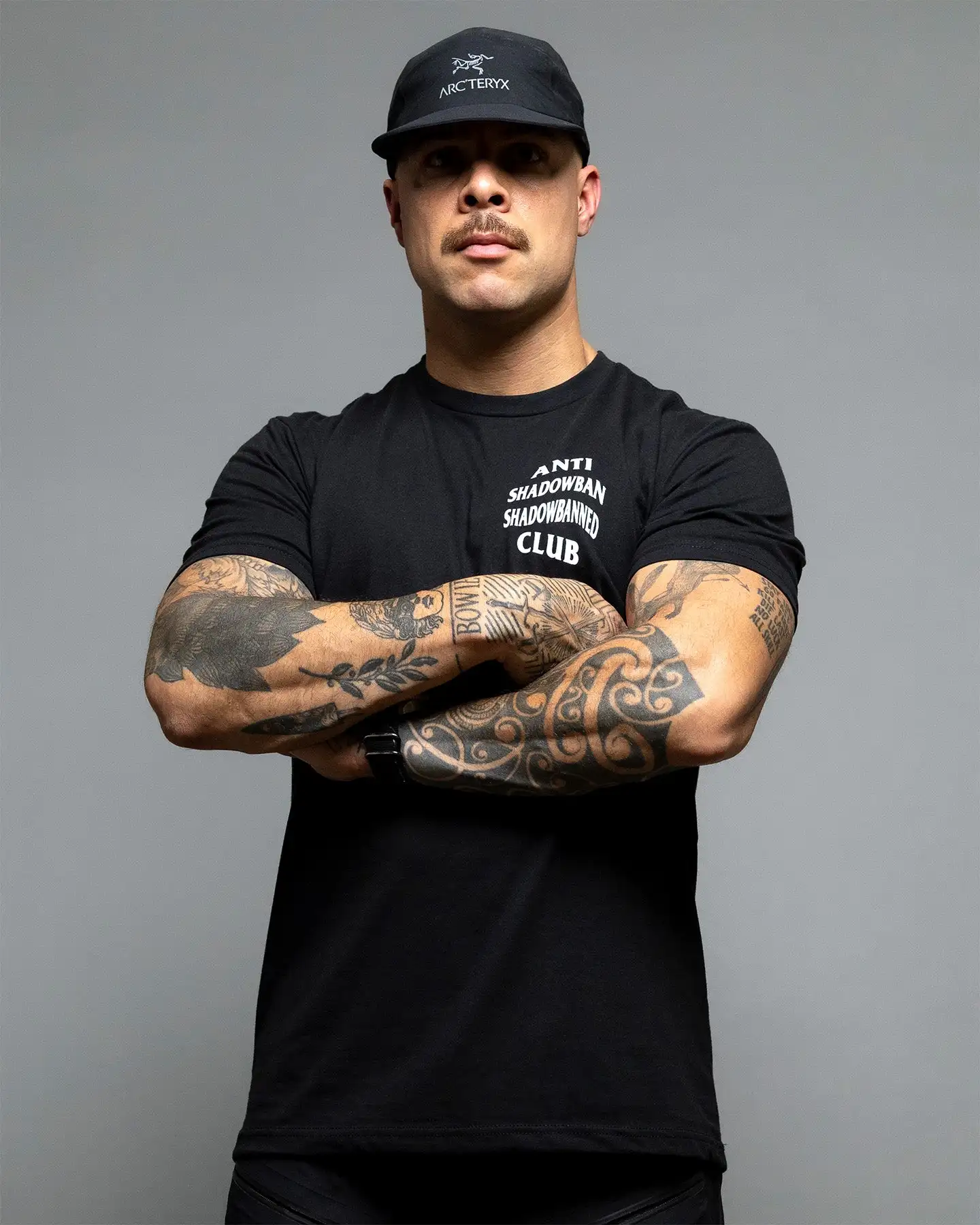 Shadowbanned Club camiseta deportiva algodón de uso diario - imagen 4
