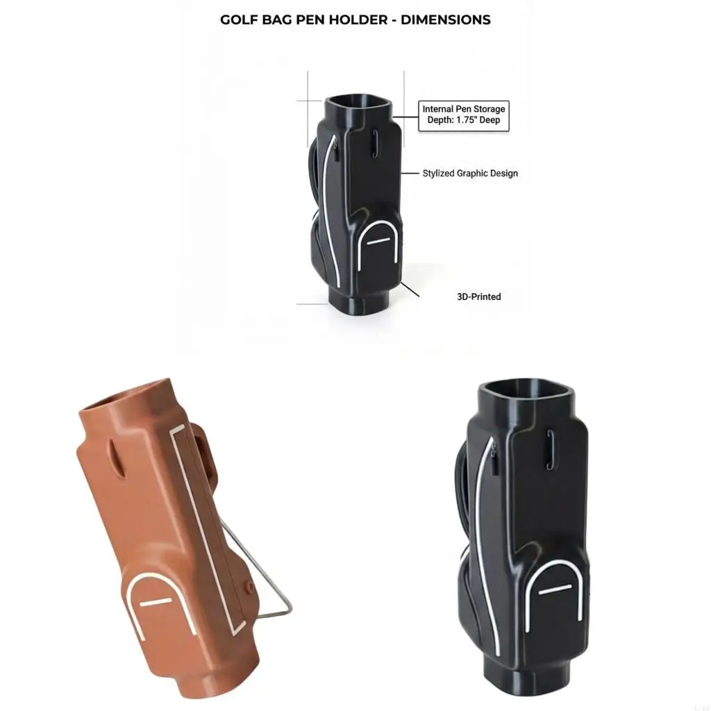 Porta bolígrafos táctico plegable metálico - imagen 5