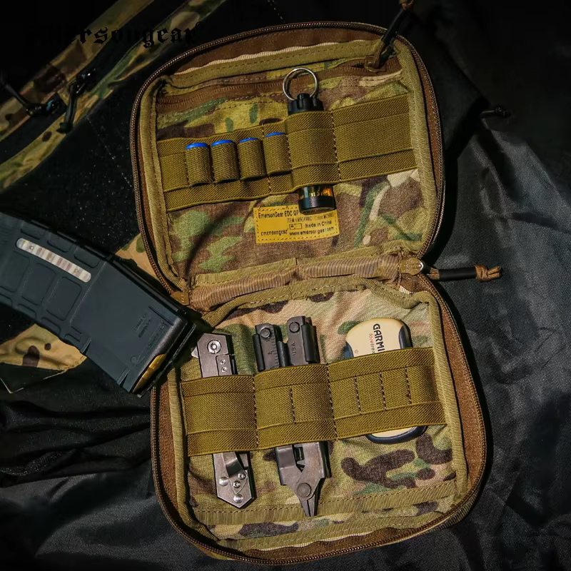 Emersongear Bolsa Táctica EDC MOLLE con Fuelle Expandible Outdoor - imagen 2