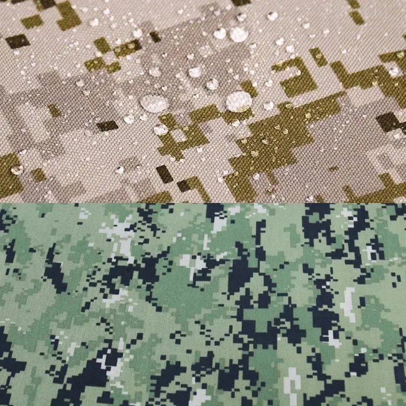 Tejido Camuflaje Militar AOR1/AOR2 Nylon 500D IRR - imagen 4