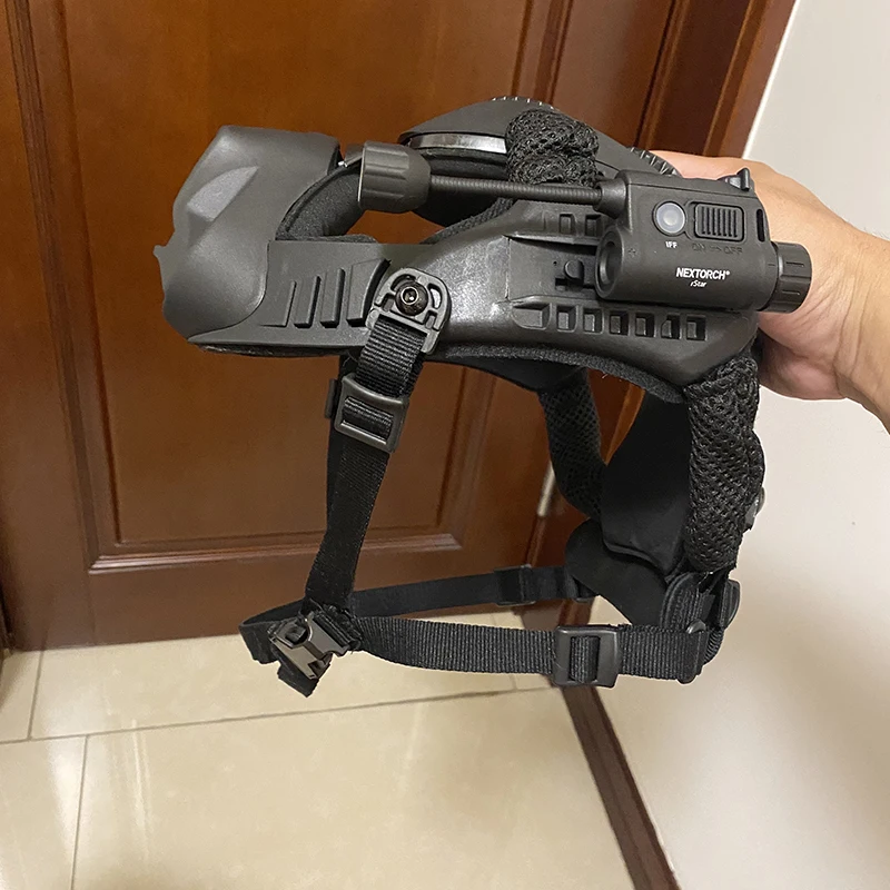 Correa de barbilla táctica ajustable para cascos MICH ACH PASGT - imagen 3