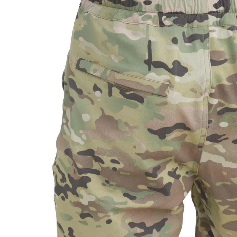 Shorts tácticos elásticos multidireccionales textura cáscara naranja - imagen 4