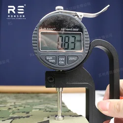 Tela camuflaje táctica nailon 500D doble cara corte láser robusta