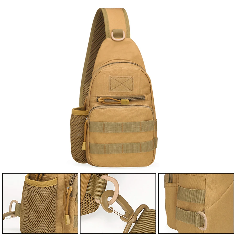 Bolsa de pecho para ciclismo con correa transpirable - imagen 2