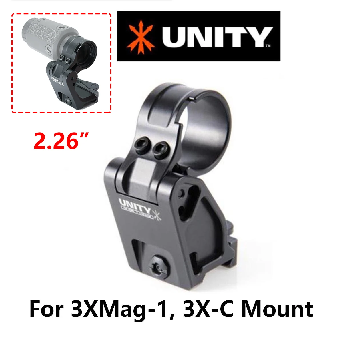 Unity Fast MONI FTC – Montaje táctico para lupa óptica EOTECH - imagen 4