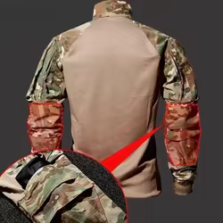 Uniforme táctico camuflaje ripstop: camisa caza y pantalón cargo