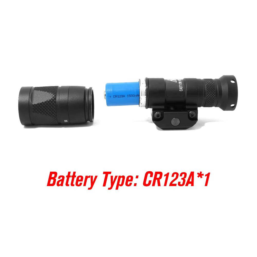 Montaje sobre riel Picatinny con tornillo M75