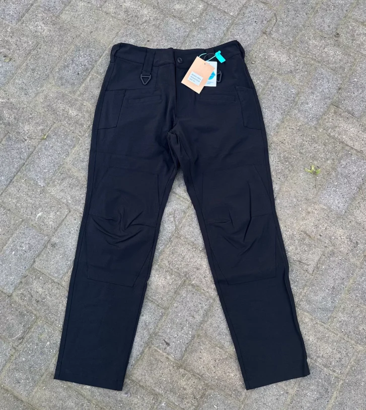 Raiders Pantalones tácticos outdoor 3D ripstop naranja impermeables