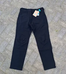 Raiders Pantalones tácticos outdoor 3D ripstop naranja impermeables