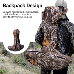 Bolsa táctica para arco compuesto con bolsillos para flechas