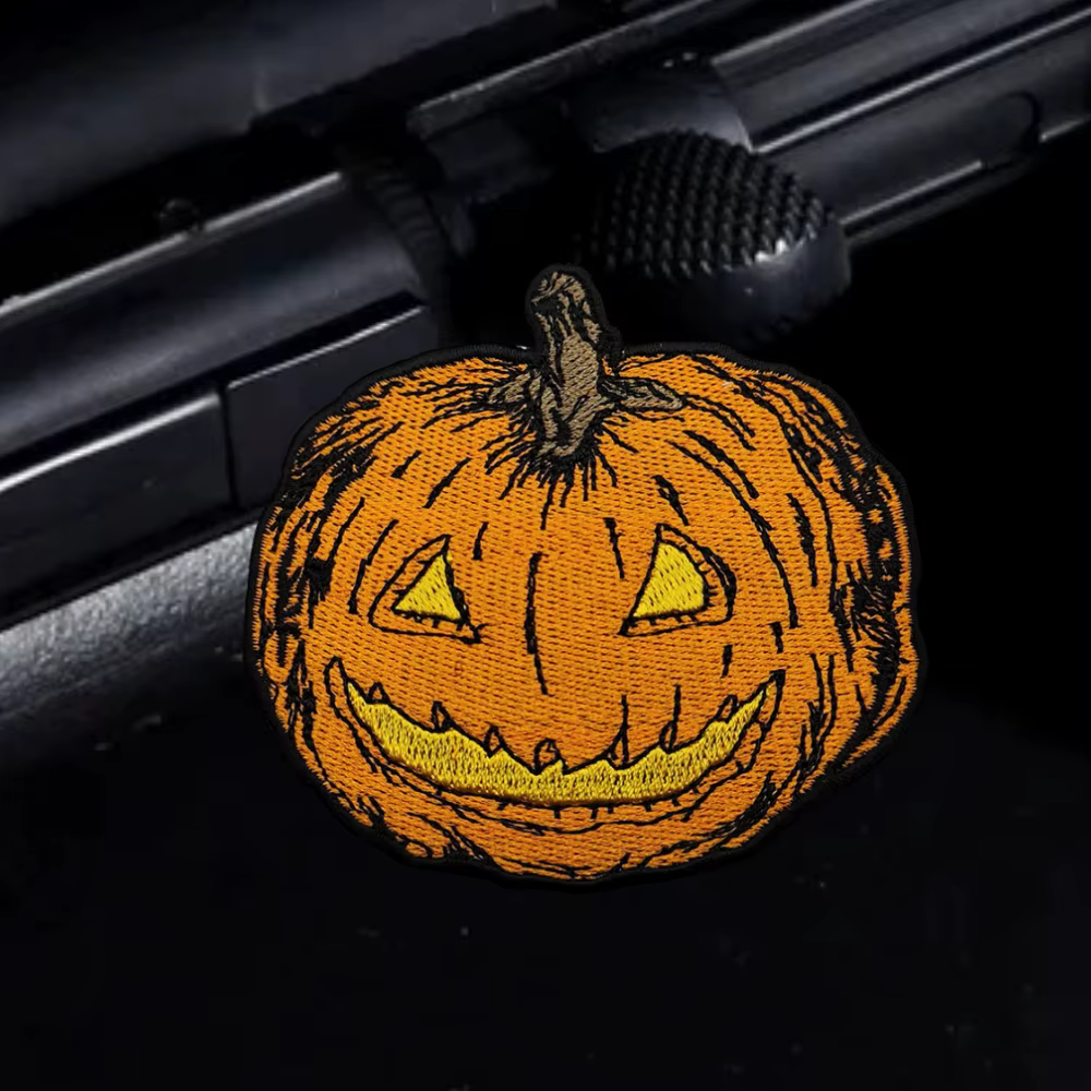 Parche táctico bordado calavera – Autoadhesivo MOLLE para mochila - imagen 5