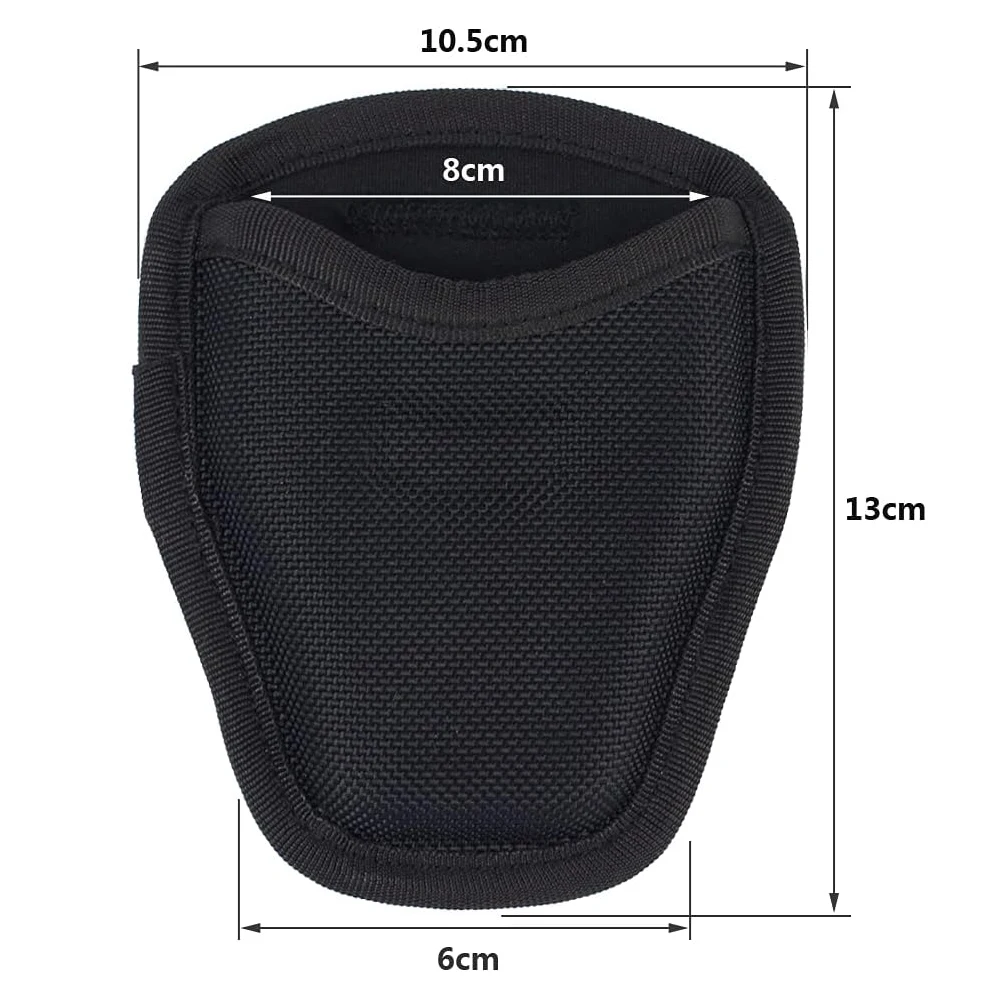 Funda táctica para esposas giratoria de nailon 1680D - imagen 5