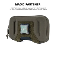 Portamóvil táctico MOLLE universal para smartphone y GPS