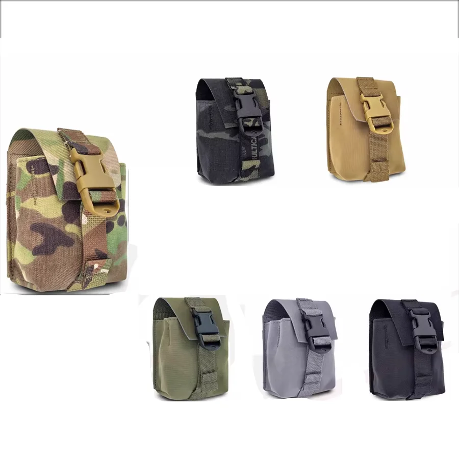 Bolsa táctica MOLLE para cinturón de caza al aire libre resistente - imagen 5