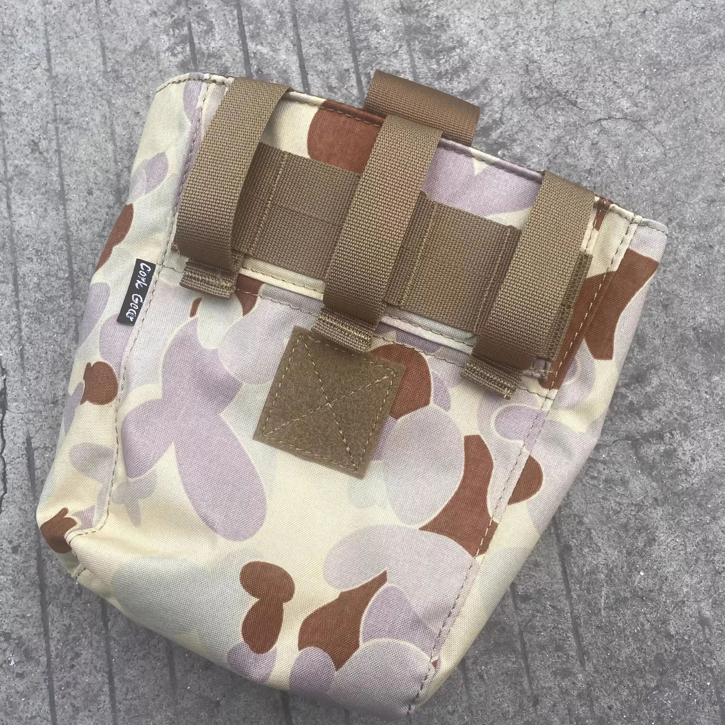 Bolsa táctica Miami Tiger MOLLE camuflaje desierto australiano - imagen 2
