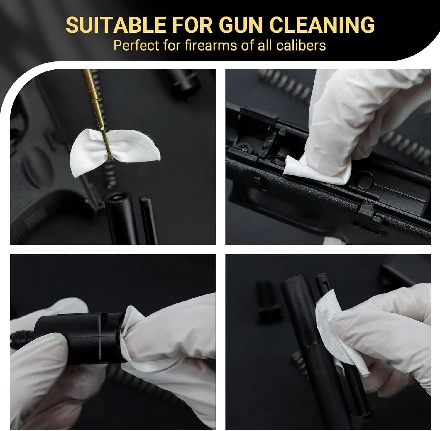 Kit Profesional Limpieza Armas Multicalibre .22, .30 y 9mm - imagen 5