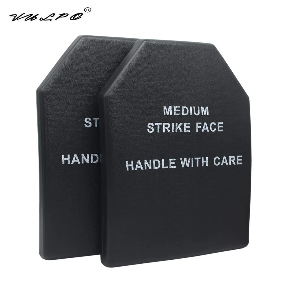 VULPO Chaleco Táctico con Placa Protectora