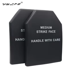 VULPO Chaleco Táctico con Placa Protectora