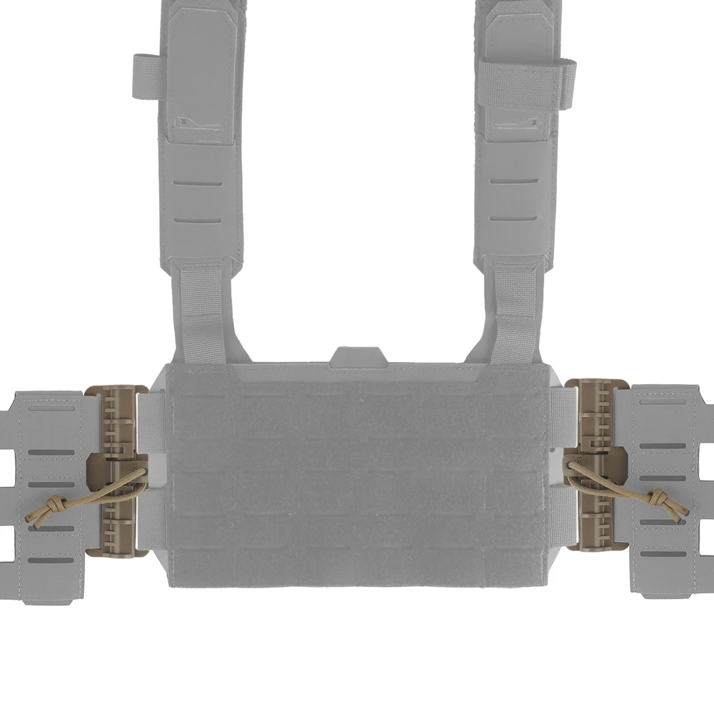 POSEIDON DEFENSE hebilla liberación rápida para chaleco portaplacas