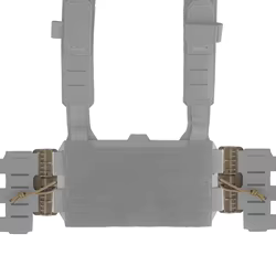 POSEIDON DEFENSE hebilla liberación rápida para chaleco portaplacas