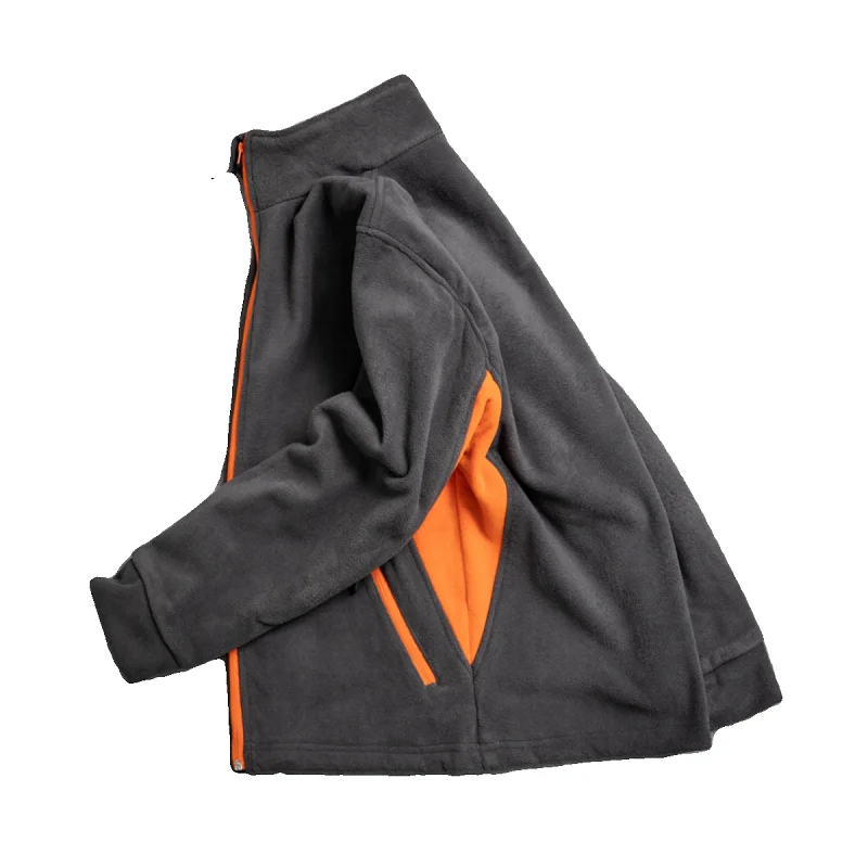 Chaqueta polar uso en exteriores