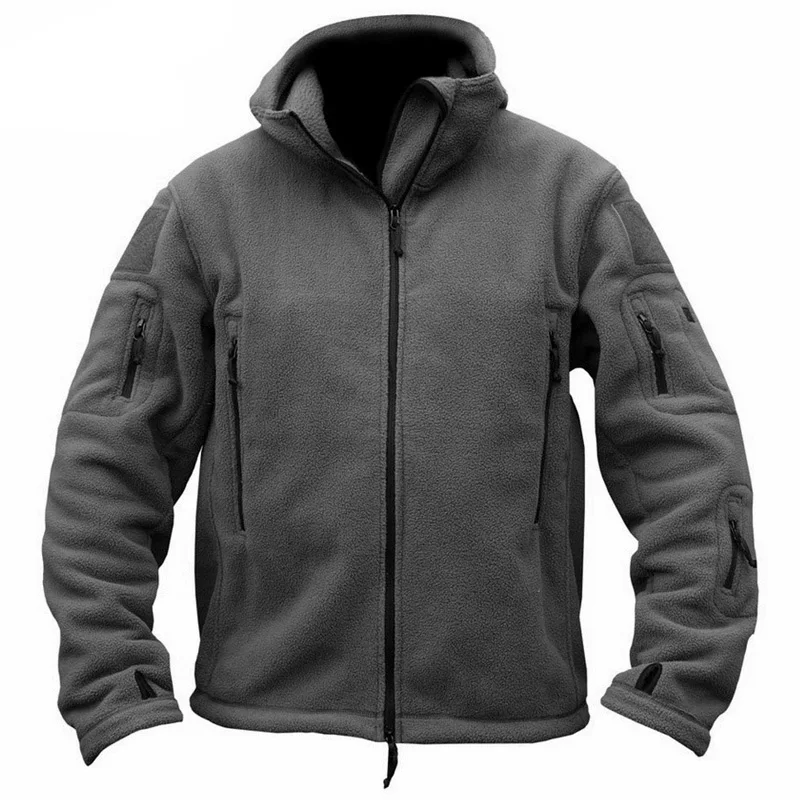 MEGE Chaqueta Táctica Lana Merino Impermeable Transpirable Alta - imagen 2