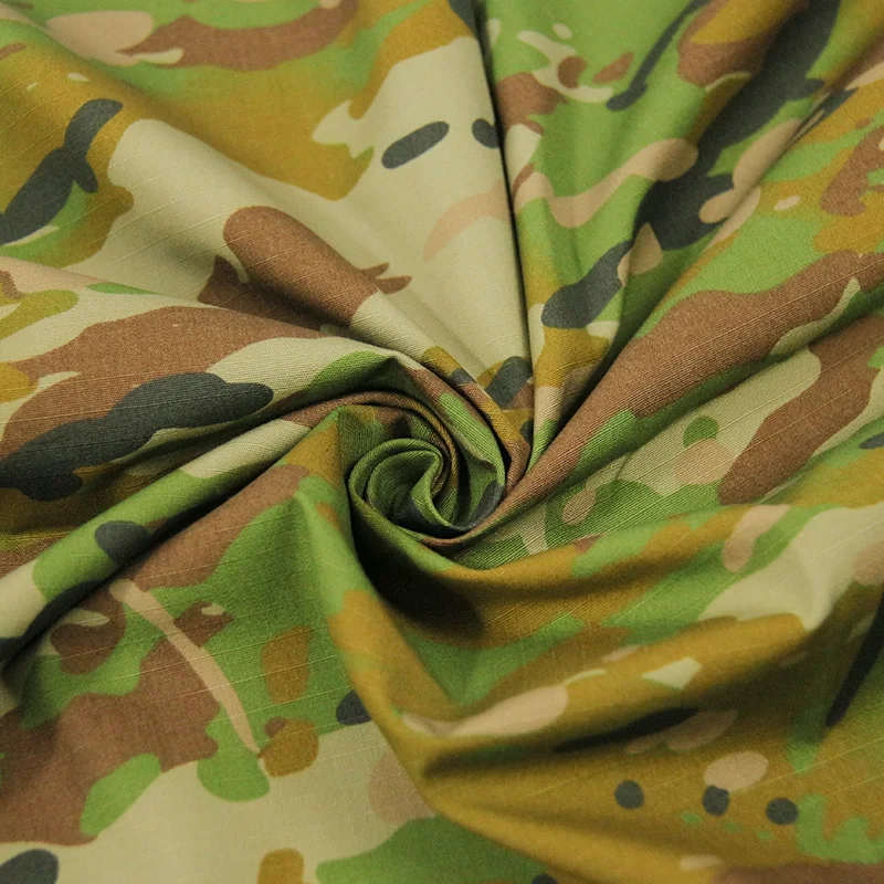 Tela táctica Ripstop NYCO camuflaje de mezcla nailon-algodón - imagen 5