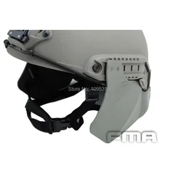 FMA cubiertas laterales de casco táctico protección rápida para rieles