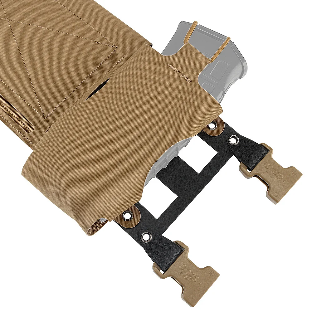 Arnés de pecho MOLLE táctico para chaleco antibalas - imagen 3