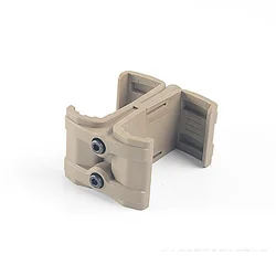Cargador rápido universal airsoft para rifles AK AR15 M4