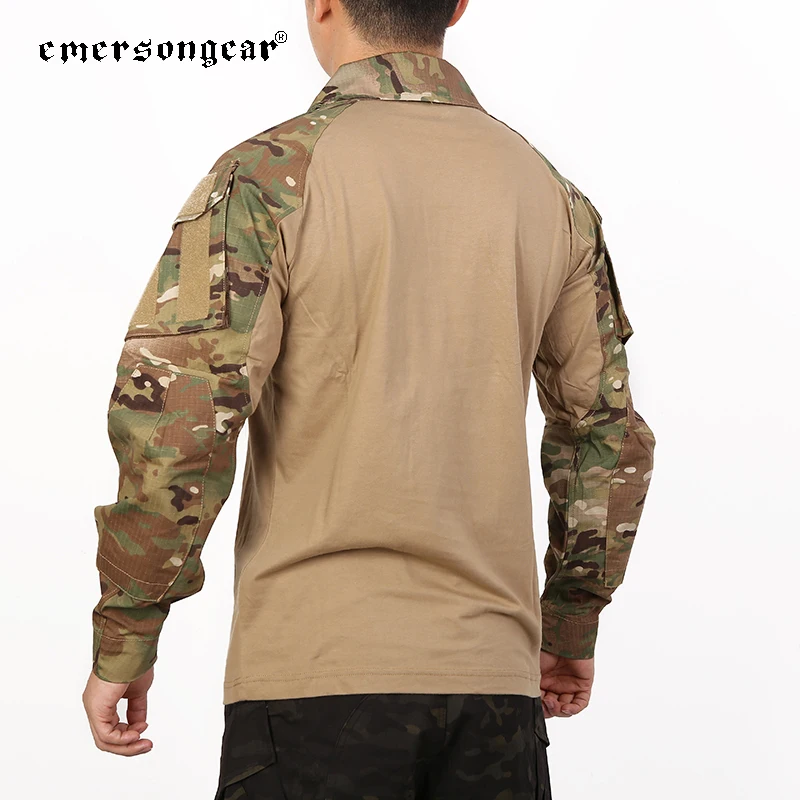 Emersongear G3 Camisa táctica hombre – Camuflaje Milsim outdoor - imagen 5
