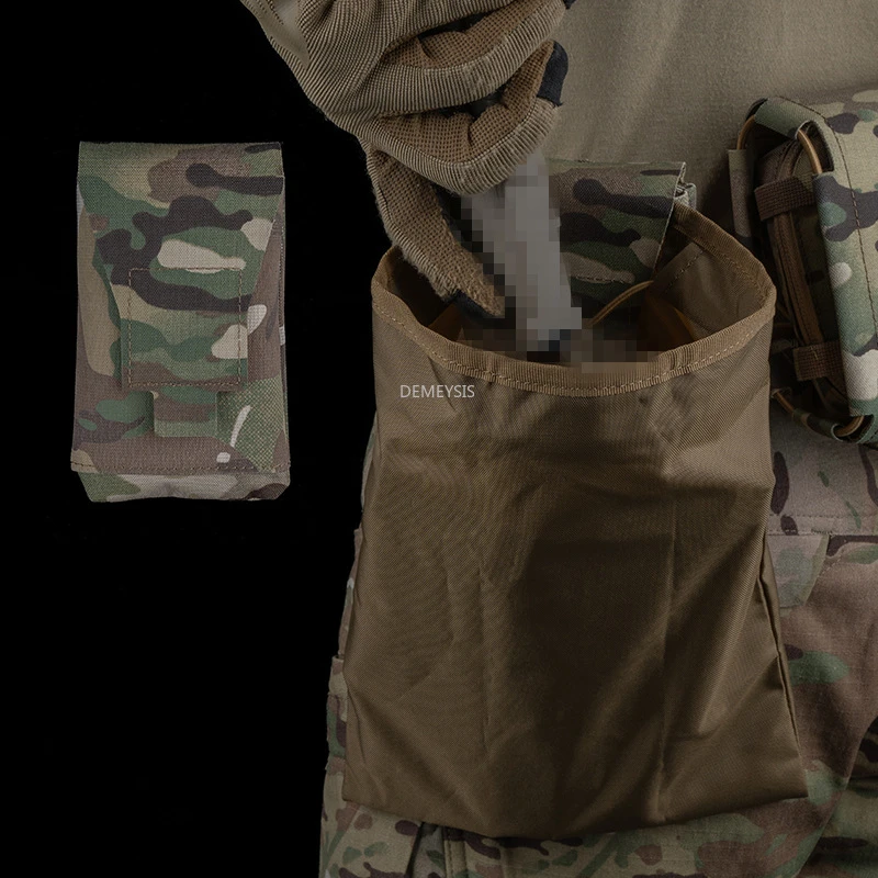 Bolsa MOLLE portarevistas táctica – Caza y supervivencia