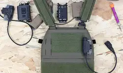 FCPC Placa adaptadora PTT fija en Tegris para emisora