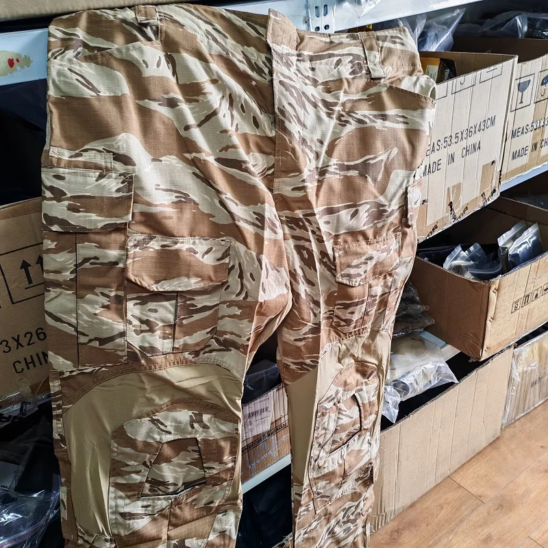 Pantalones tácticos G3 para exteriores poliéster-algodón