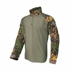 Zhang Ye Camiseta táctica nailon y algodón flor amarilla SS-LETO