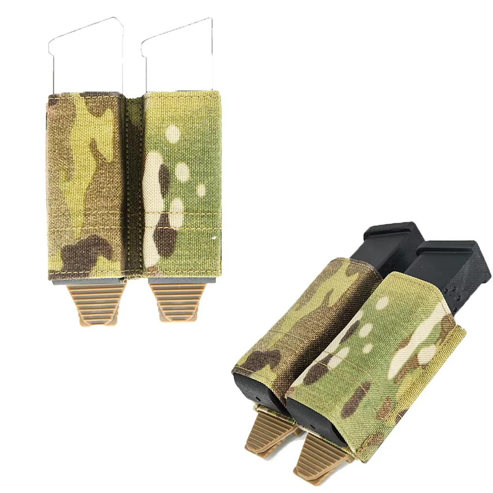Chaleco Táctico con Portacargadores 9mm – Doble Bolsillo MOLLE - imagen 4