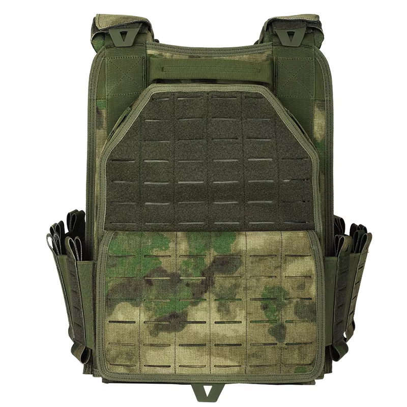 YAKEDA MOX CAMO chaleco porta placas de liberación rápida Nylon Molle - imagen 5