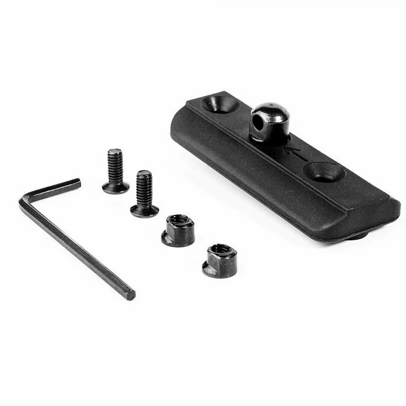 Adaptador KeyMod 20 mm para bípode táctico - imagen 3