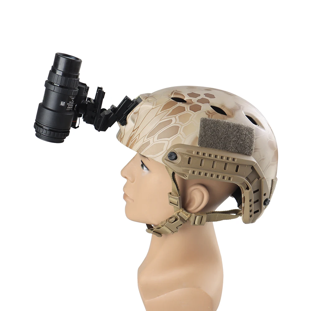Soporte NVG de aluminio para casco, compatible con PVS-7 y PVS-14 - imagen 5