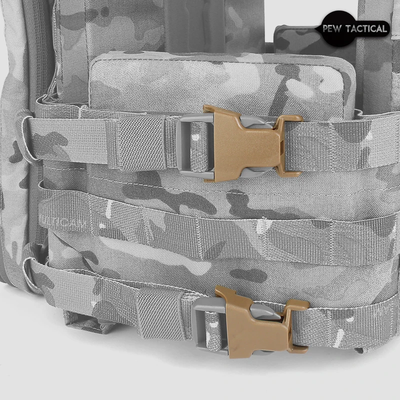PEW Flatpack Piggyback mochila táctica correas liberación rápida - imagen 4