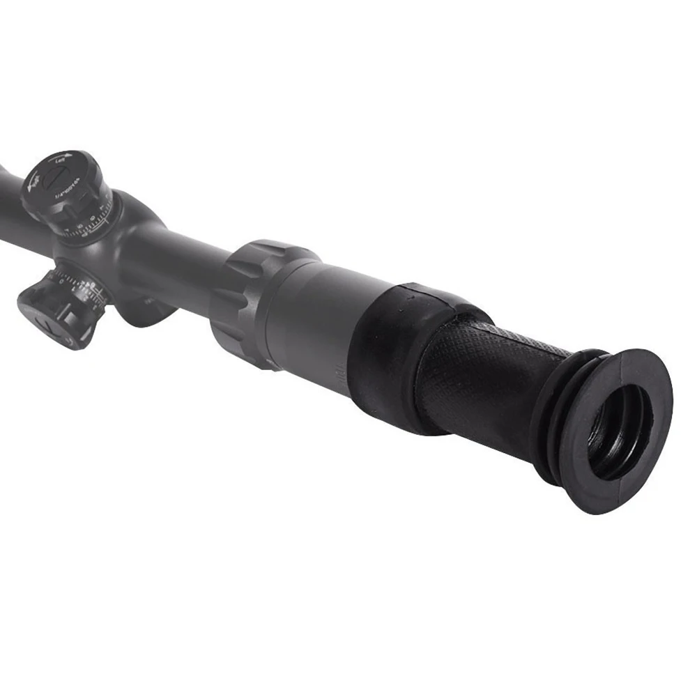 Protector ocular de goma flexible escalable para telescopio airsoft - imagen 5