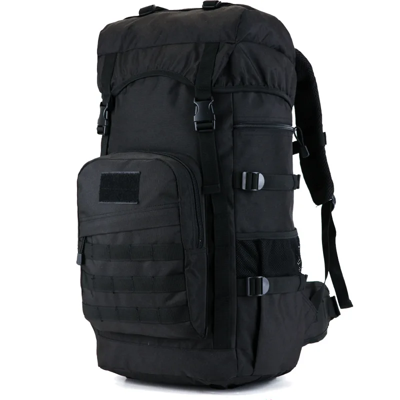 Mochila táctica Oxford 1000D 50L impermeable para camping y senderismo - imagen 2