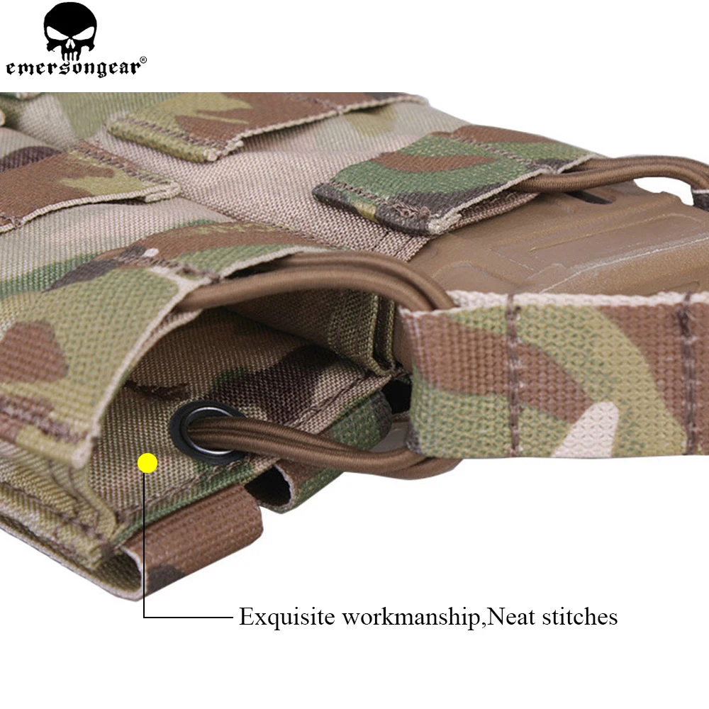 EMERSONGEAR Bolsa Táctica Modular MOLLE Doble Apertura EM6354 - imagen 2