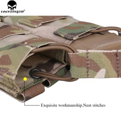 EMERSONGEAR Bolsa Táctica Modular MOLLE Doble Apertura EM6354