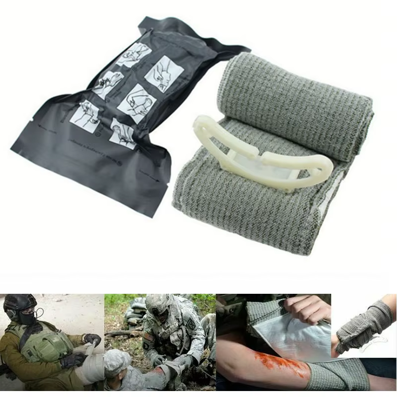Vendaje israelí hemostático compresión para control de hemorragias - imagen 5