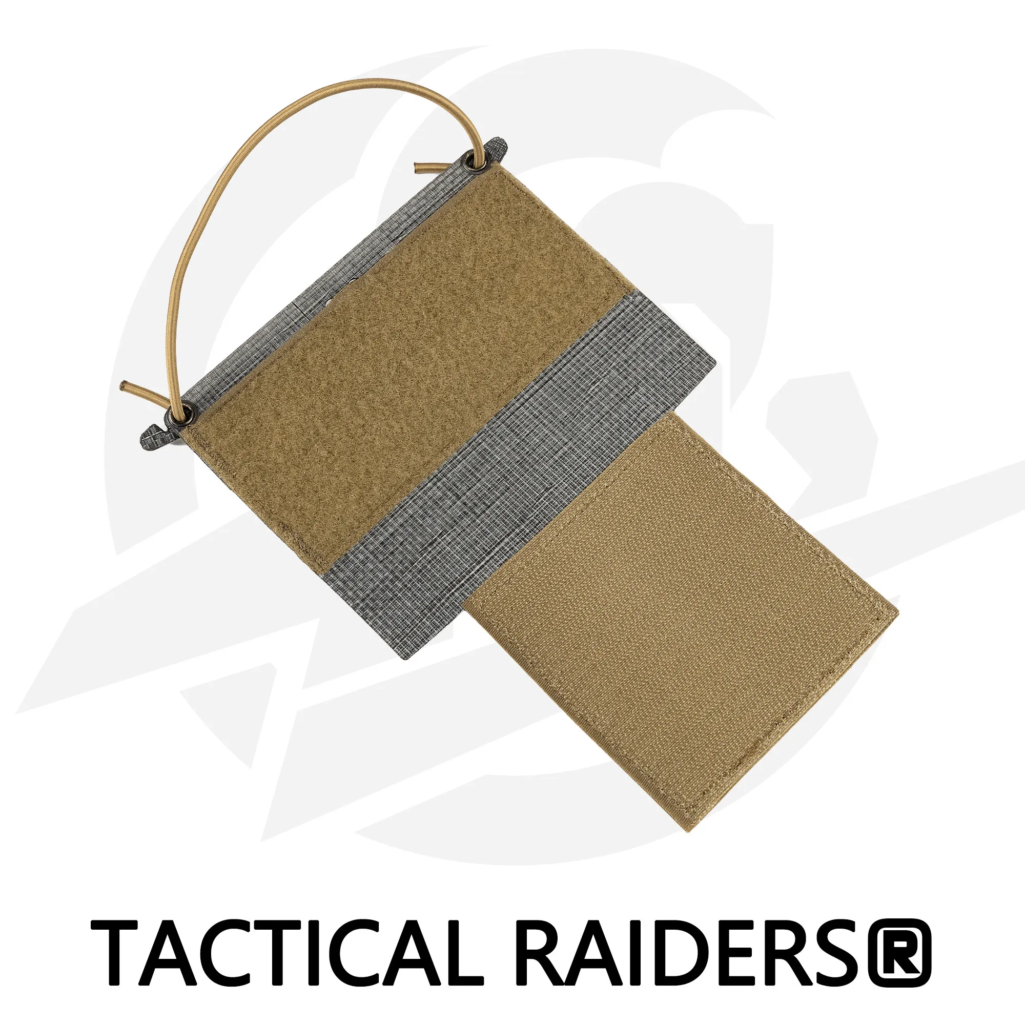 T-Plate panel táctico frontal de navegación para chaleco MOLLE - imagen 3